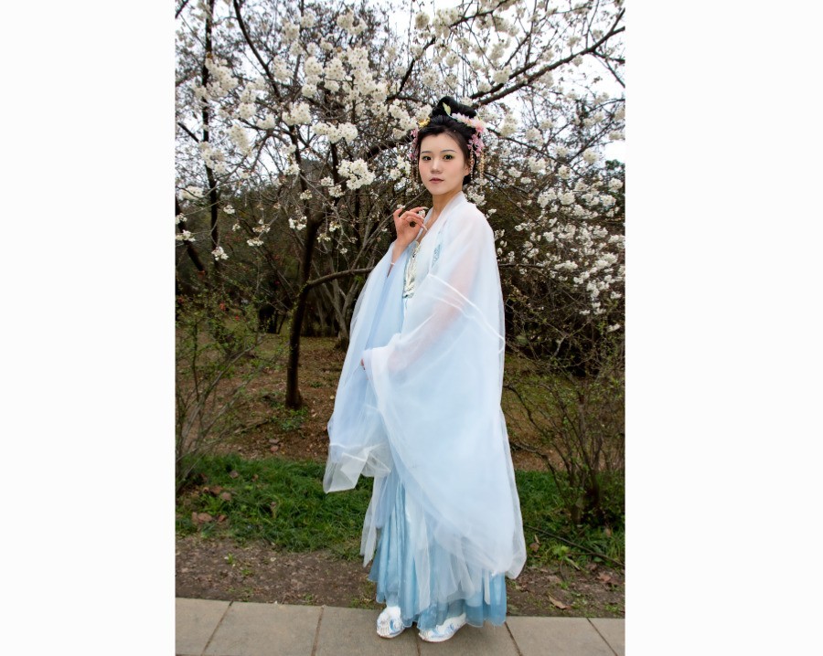 2025.2.26，游成都植物园2（人像）。