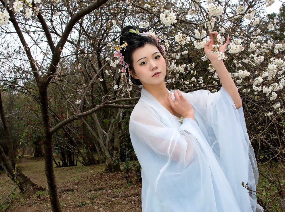 2025.2.26，游成都植物园2（人像）。