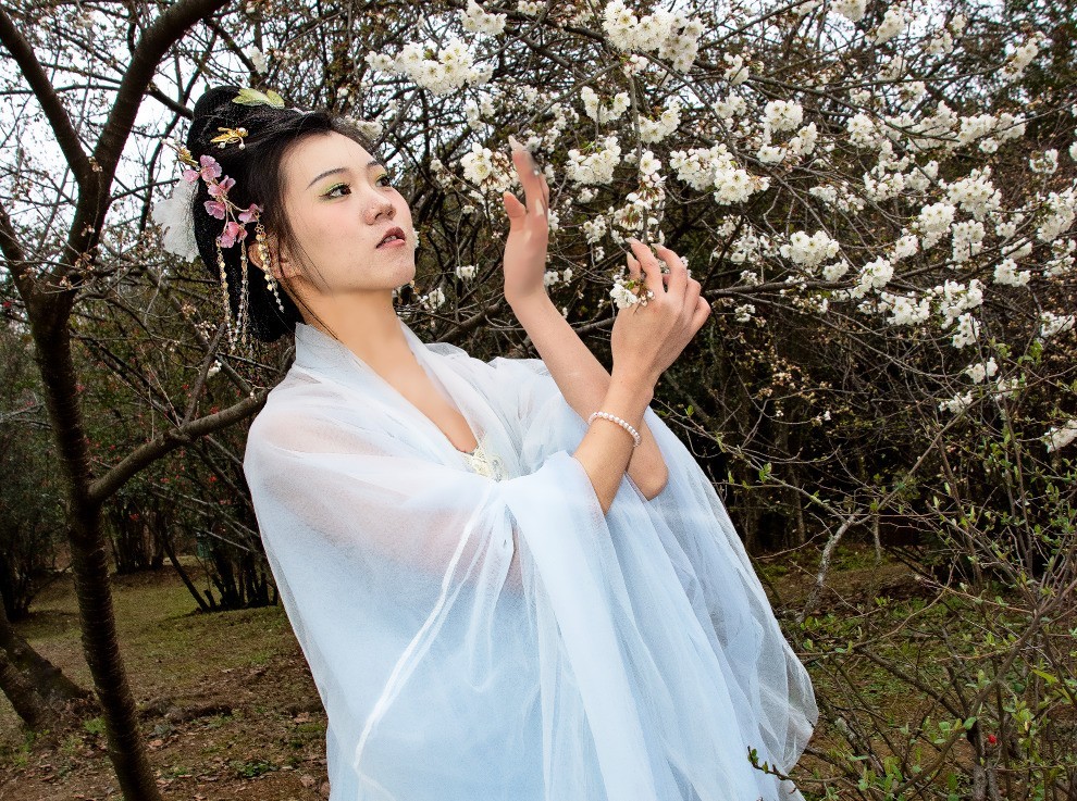 2025.2.26，游成都植物园2（人像）。