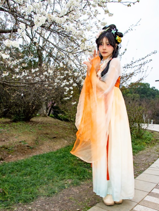 2025.2.26，游成都植物园2（人像）。