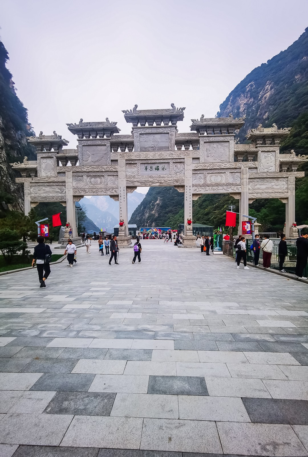 陝西华山掠影