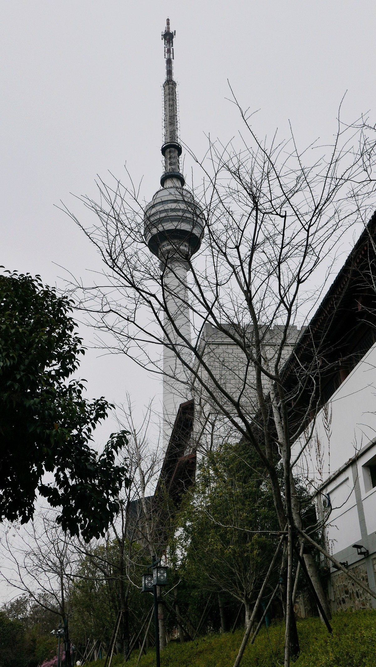 武汉映像---龟山公园风光！