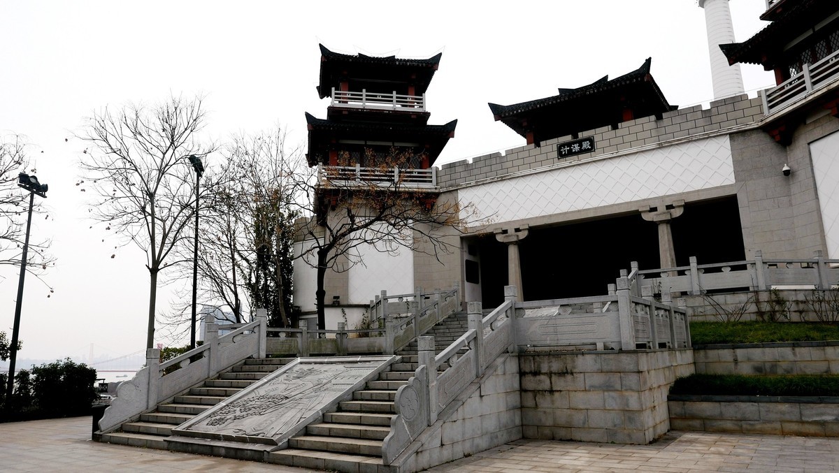 武汉映像---龟山公园风光！