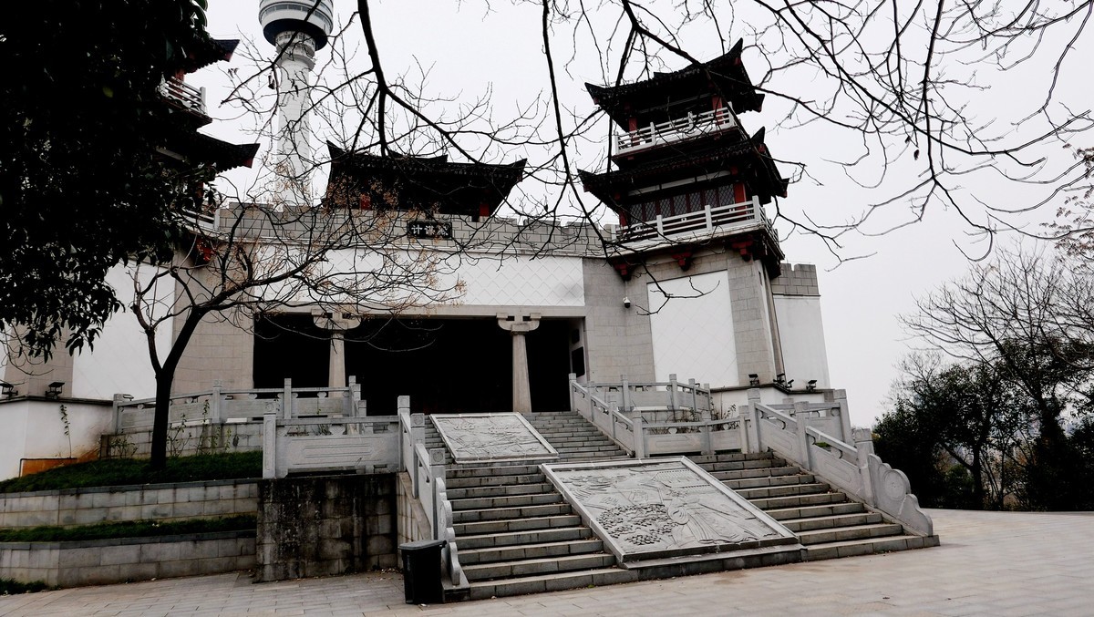 武汉映像---龟山公园风光！