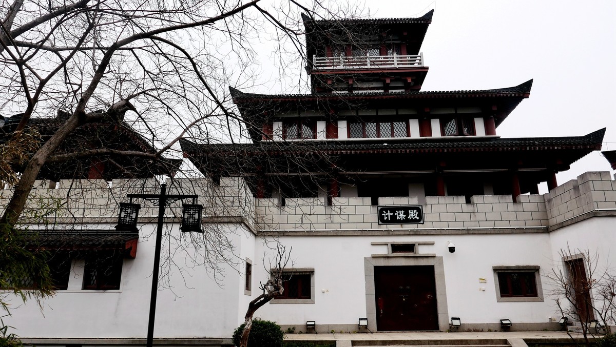 武汉映像---龟山公园风光！