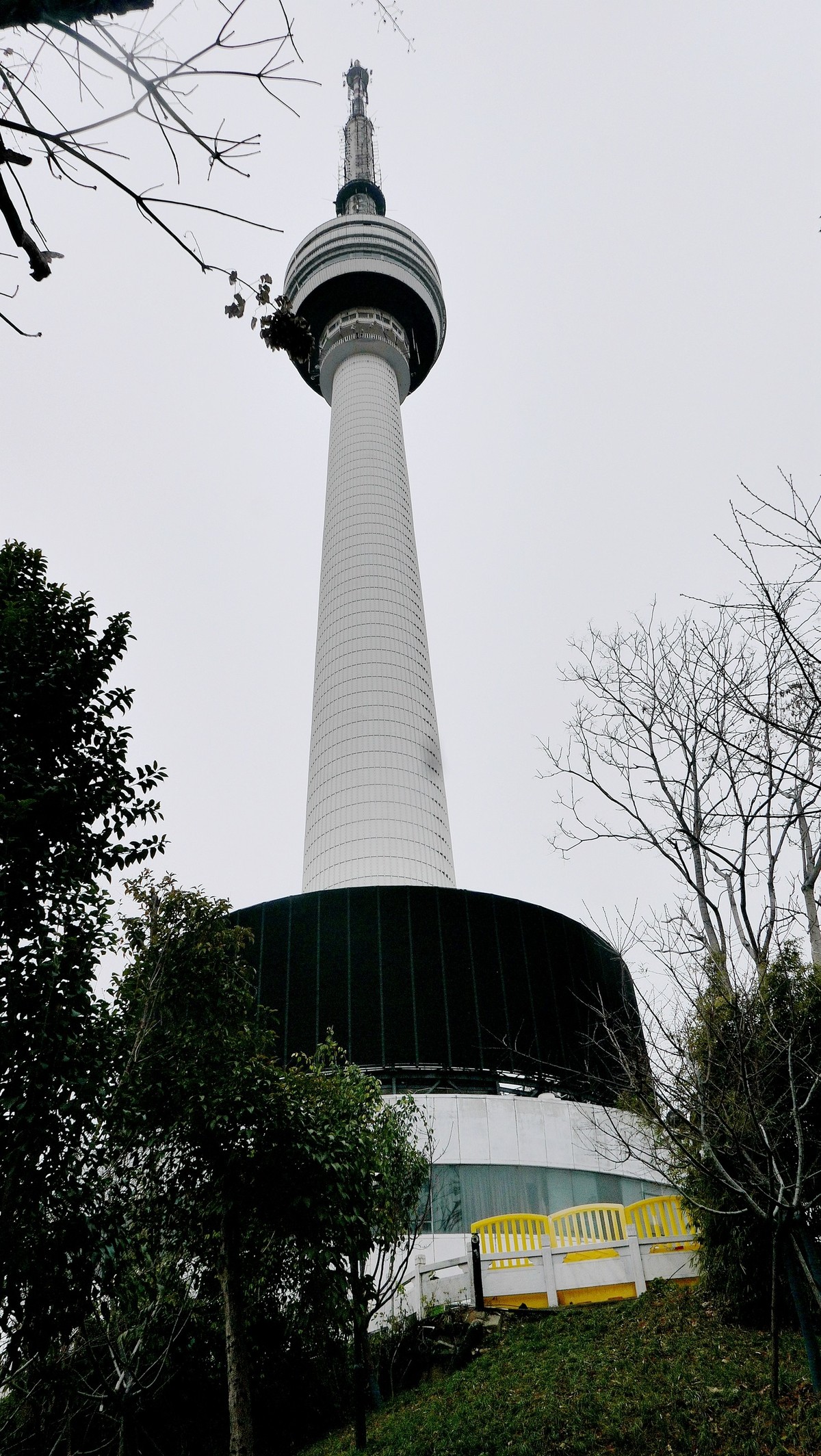 武汉映像---龟山公园风光！