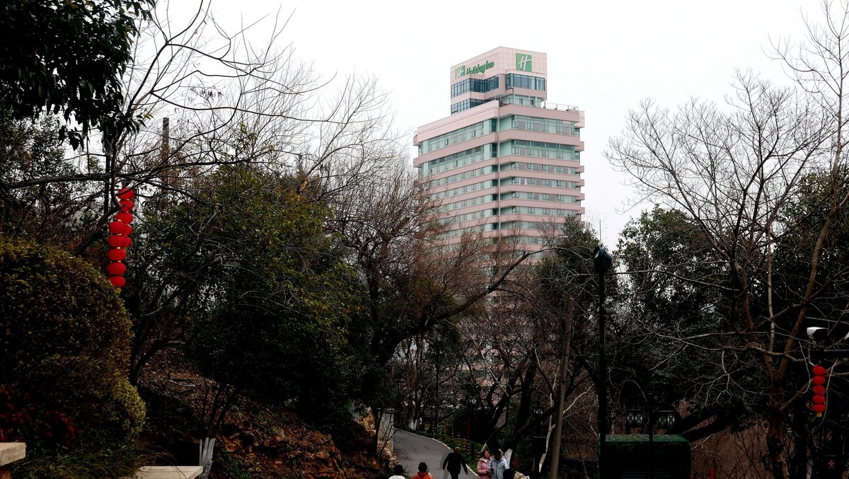 武汉映像---龟山公园风光！