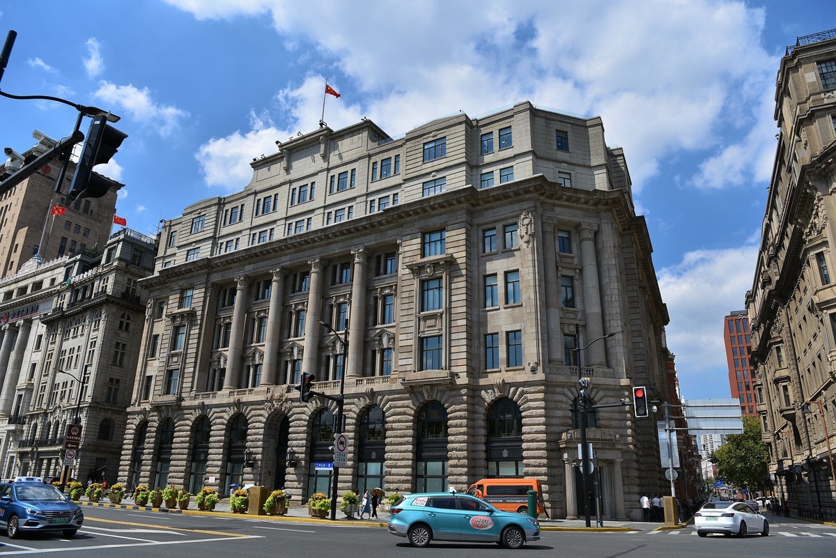 上海外滩,西方古典建筑博览群-中关村在线摄影论坛