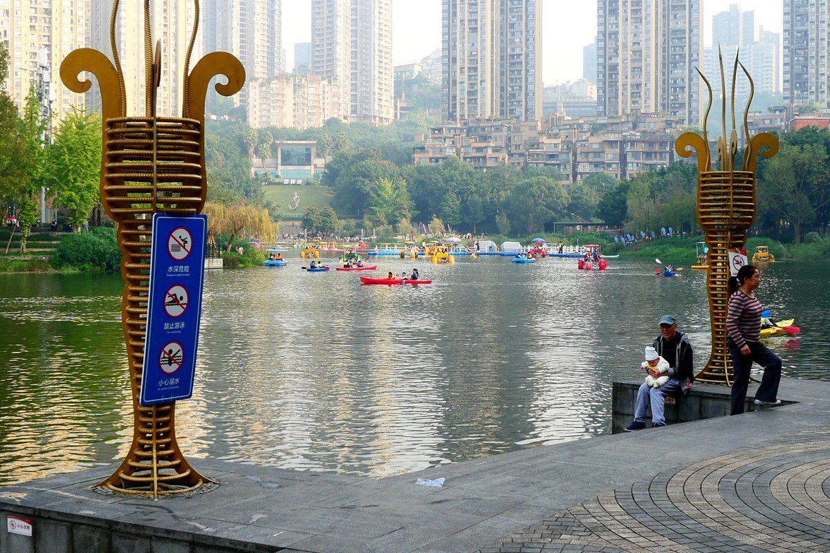 初冬融侨公园（七）完