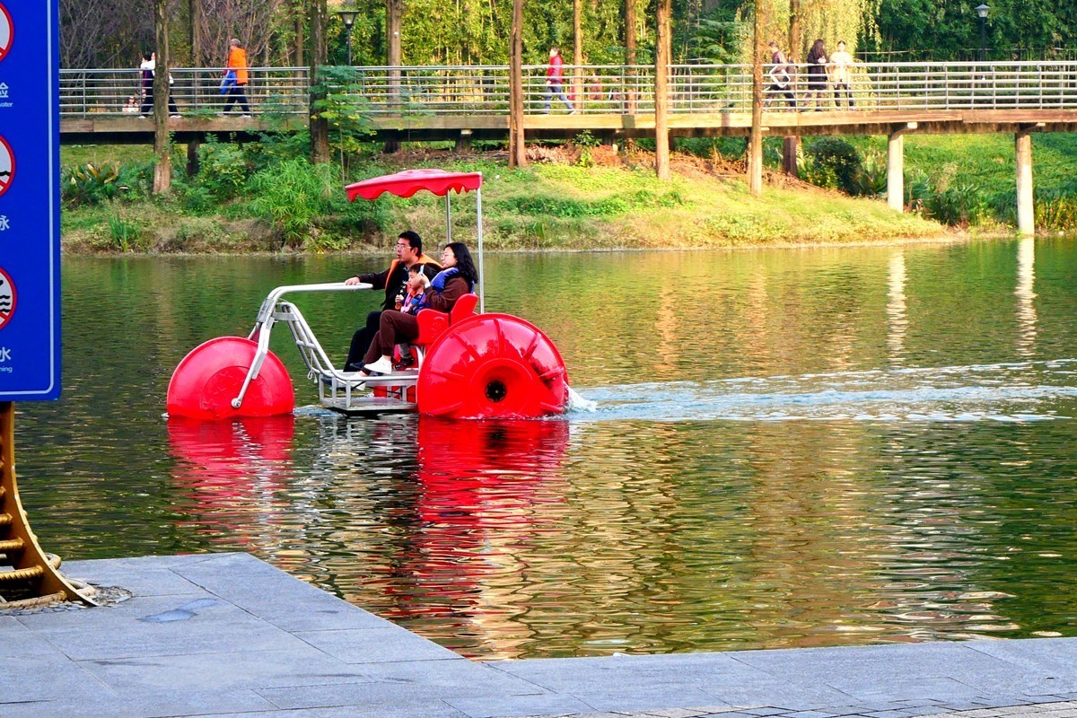 初冬融侨公园（七）完