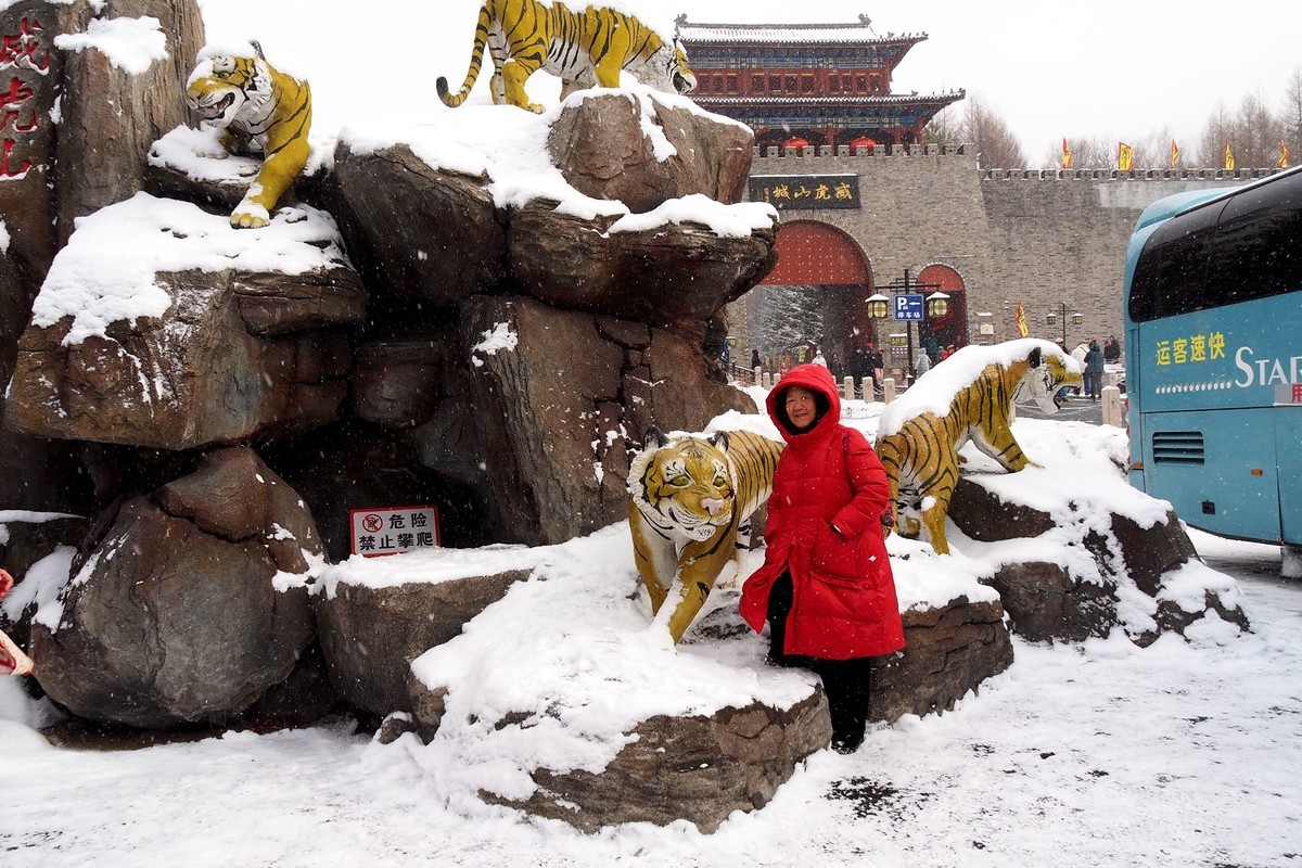 三八节——威虎山影视城（3）