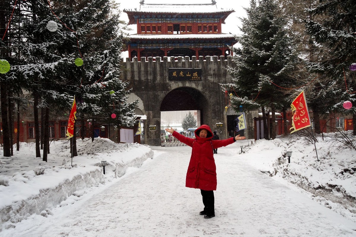 三八节——威虎山影视城（3）