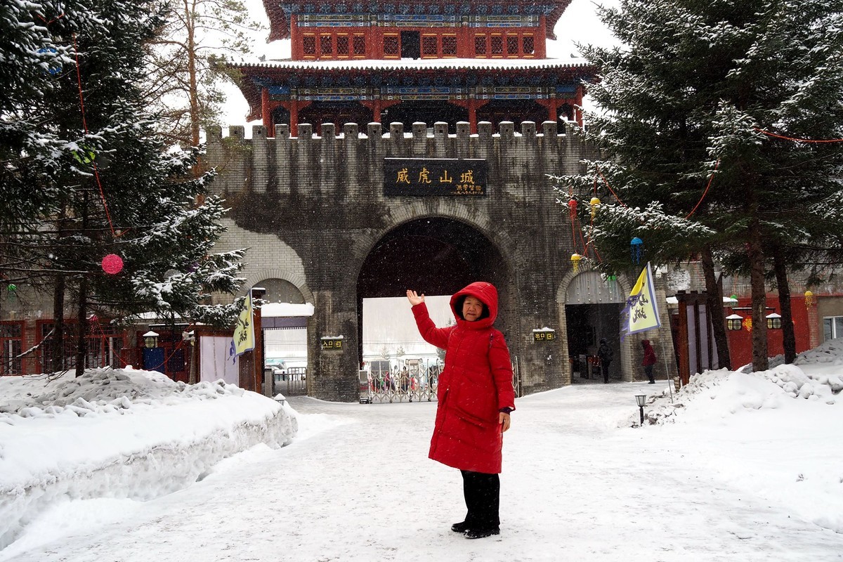 三八节——威虎山影视城（3）