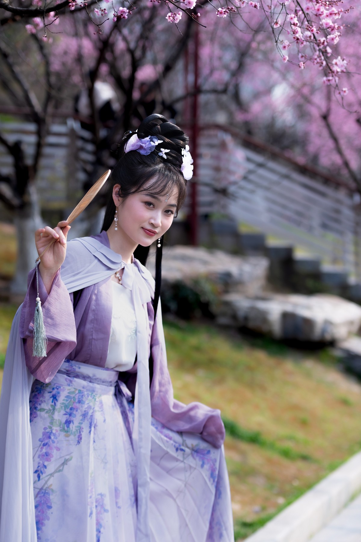 匡河春色美-宋制汉服古装人像篇2