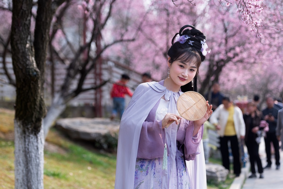 匡河春色美-宋制汉服古装人像篇2