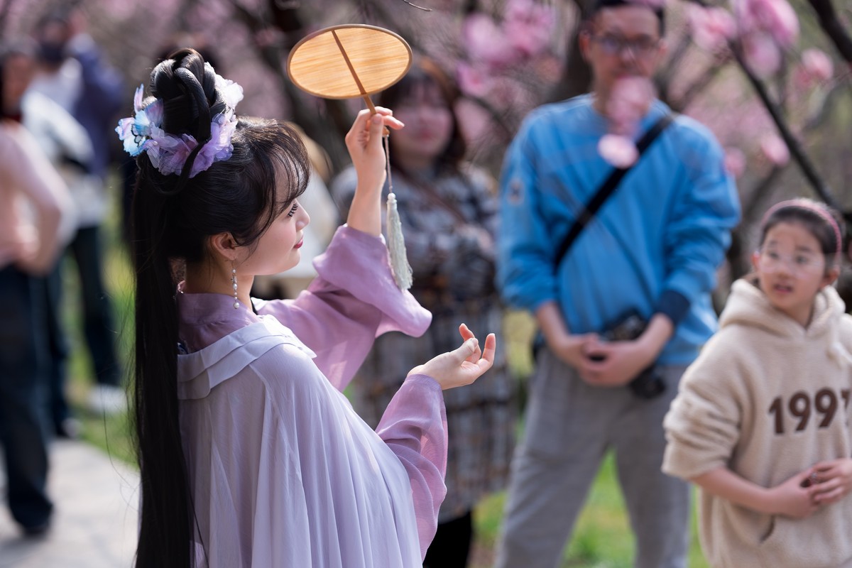 匡河春色美-宋制汉服古装人像篇2