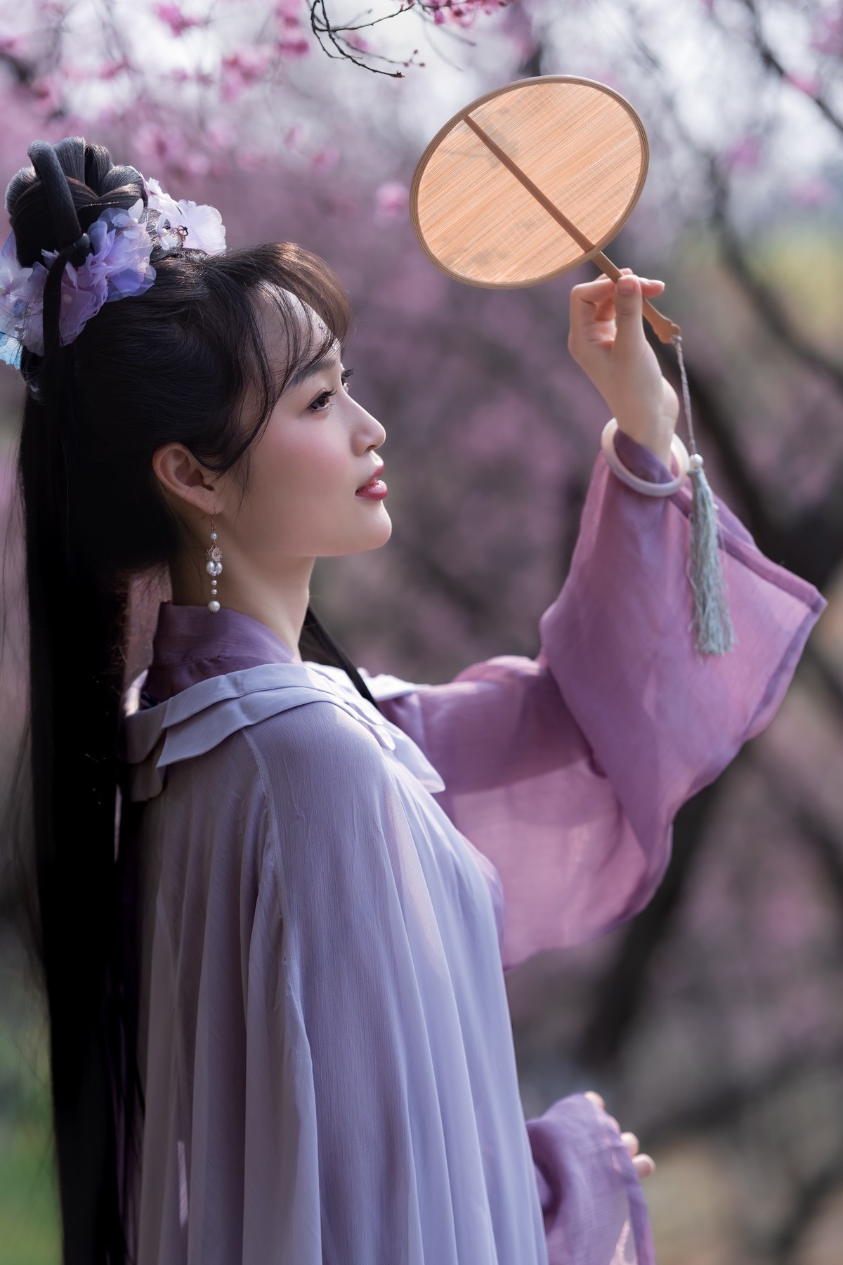 匡河春色美-宋制汉服古装人像篇2