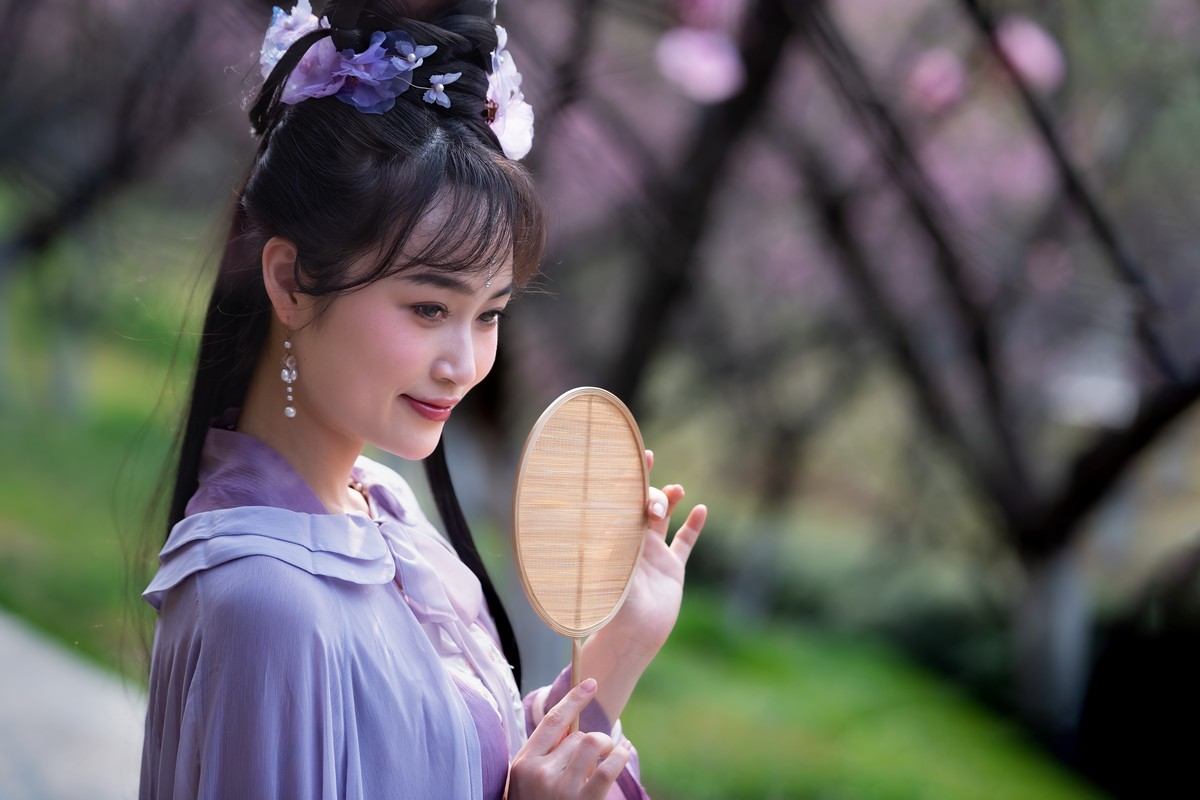 匡河春色美-宋制汉服古装人像篇2