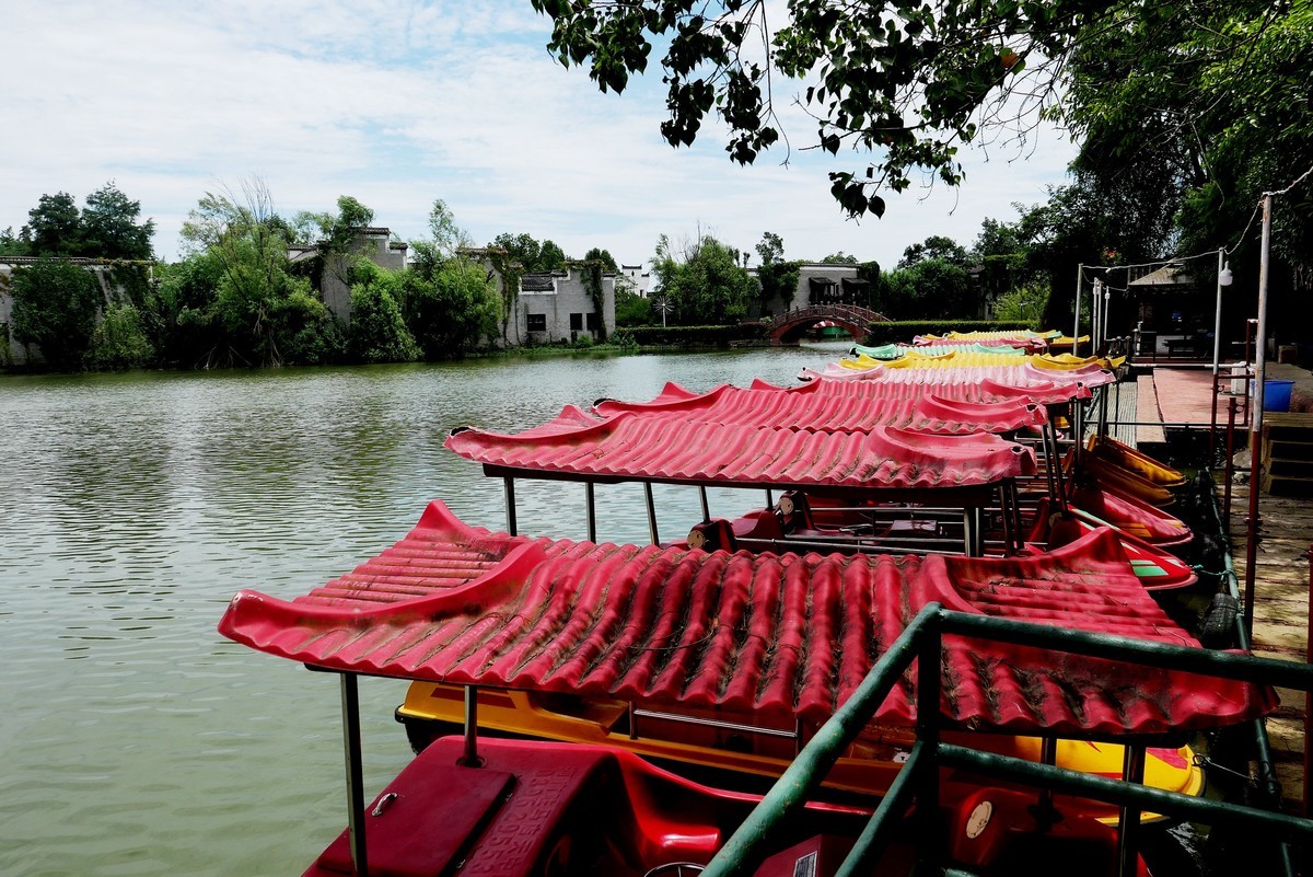 武汉映像---张公山寨风光！