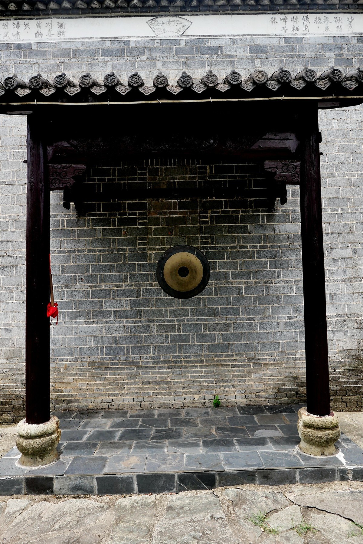 武汉映像---张公山寨风光！