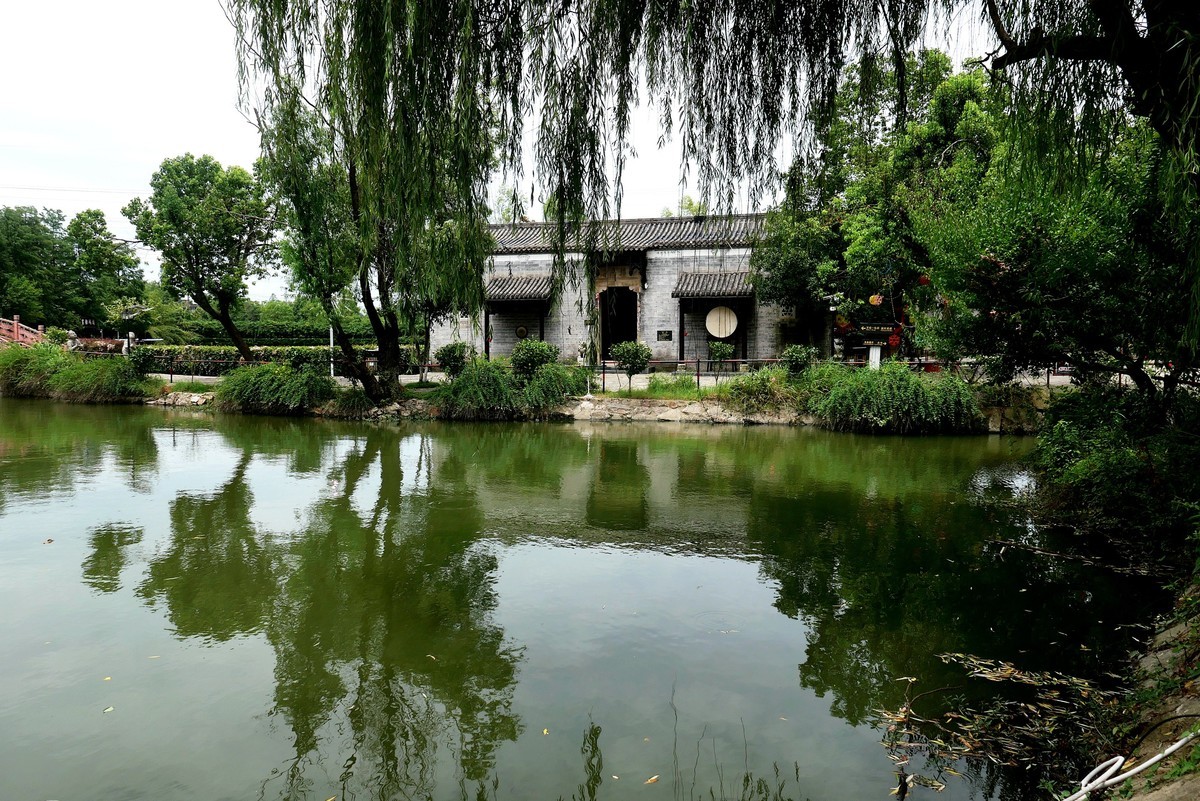 武汉映像---张公山寨风光！