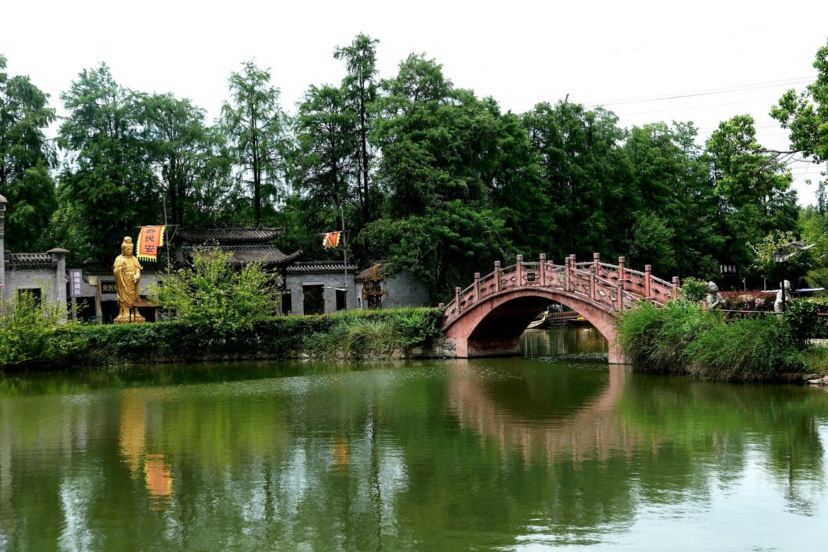 武汉映像---张公山寨风光！