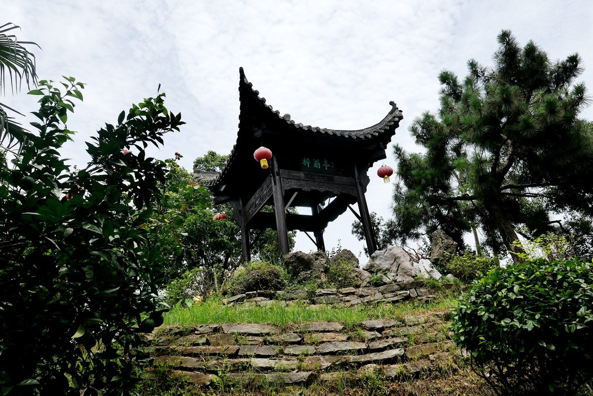 武汉映像---张公山寨风光！