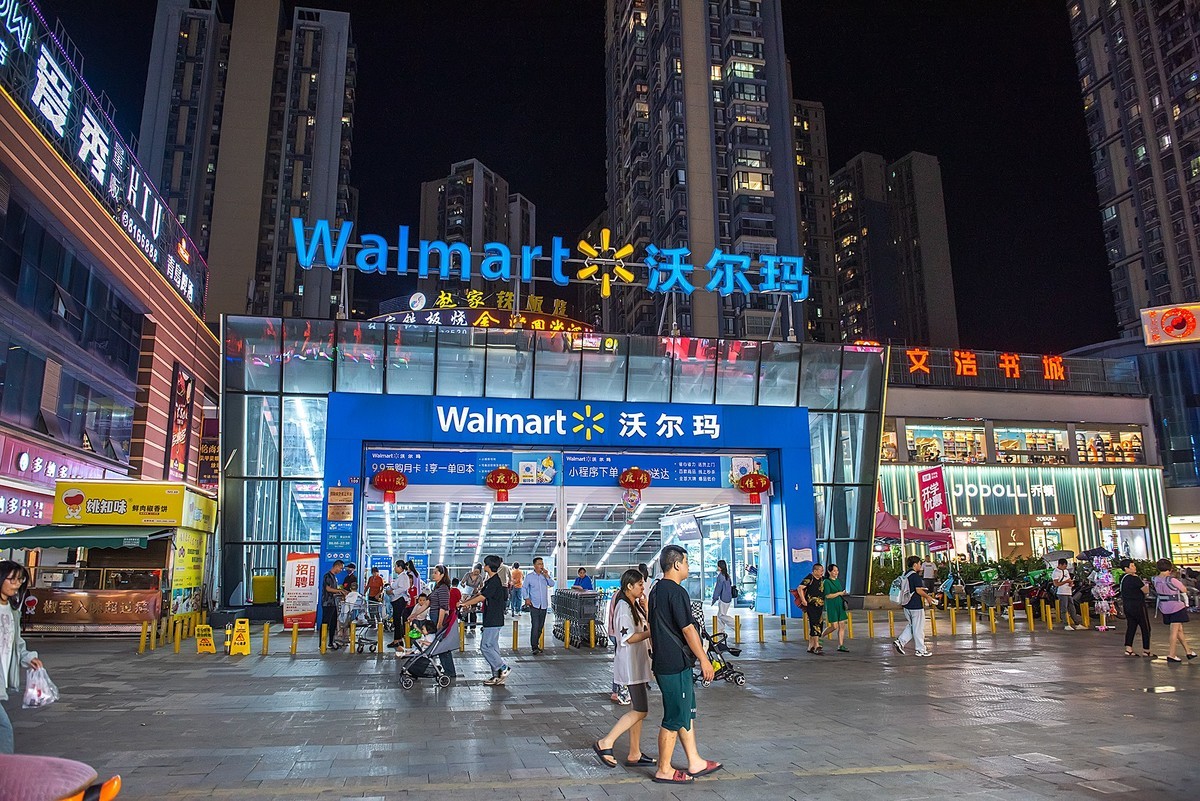 新换的24-70一代镜头到手后试夜景