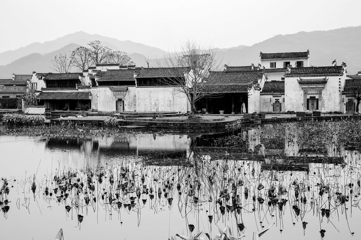 黄山脚下--呈坎村