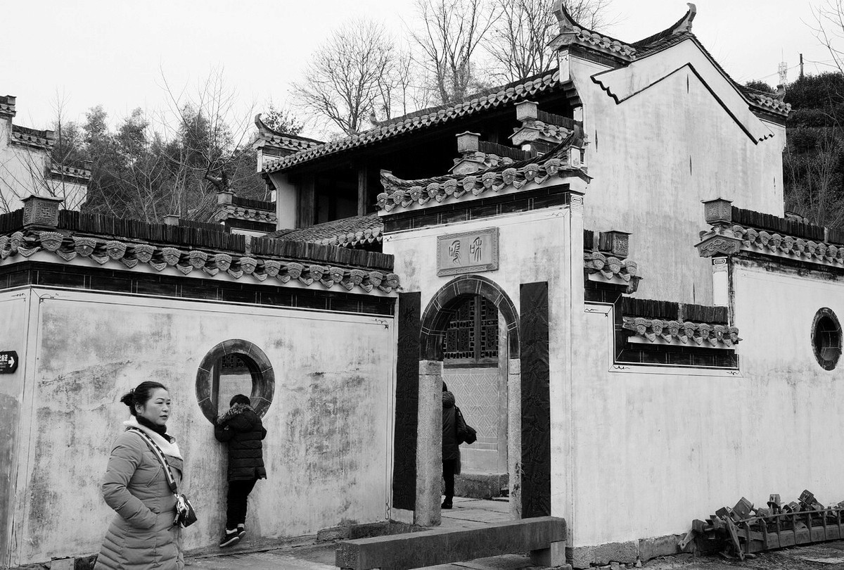 黄山脚下--呈坎村