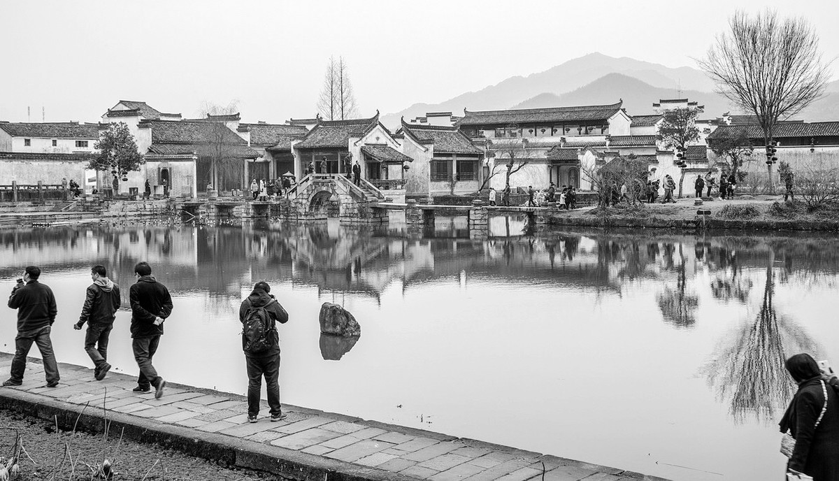 黄山脚下--呈坎村