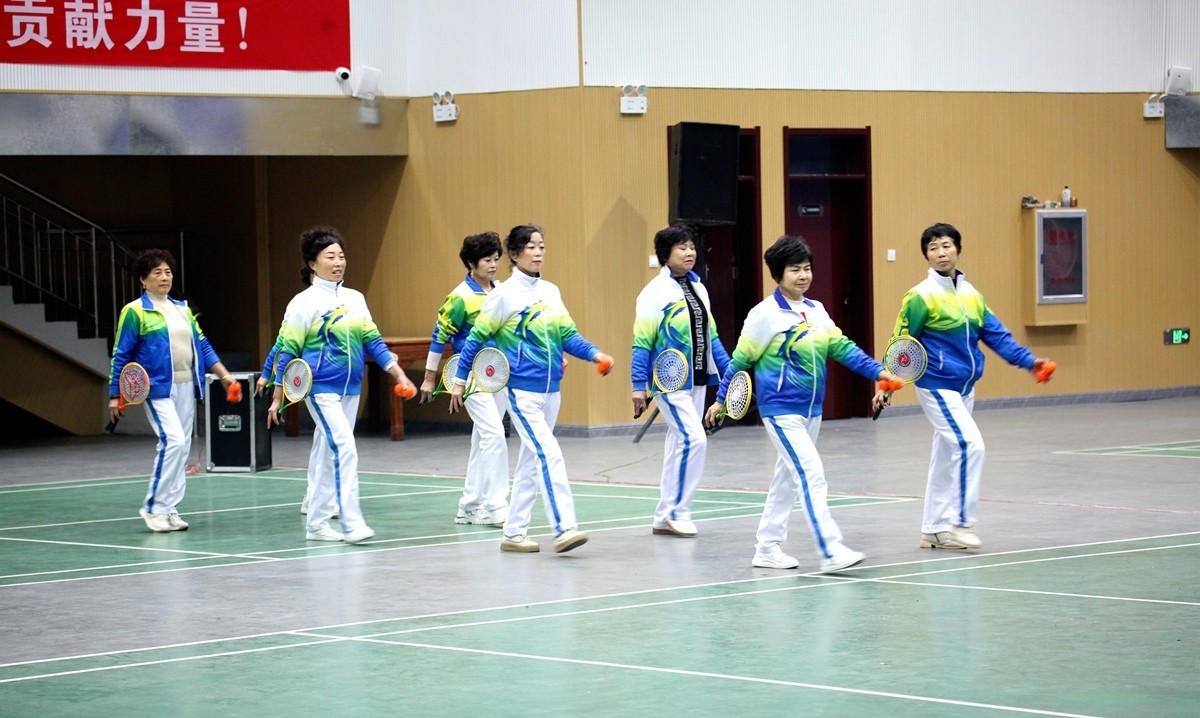 柔力球双拍双球  3