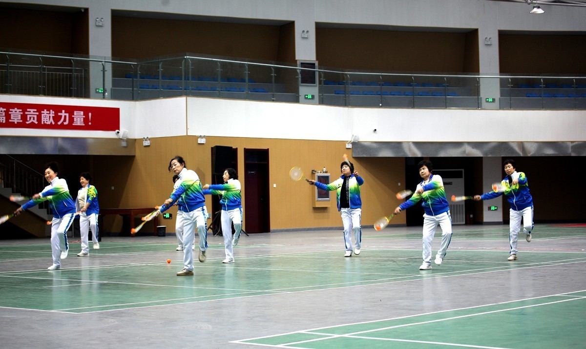 柔力球双拍双球  3