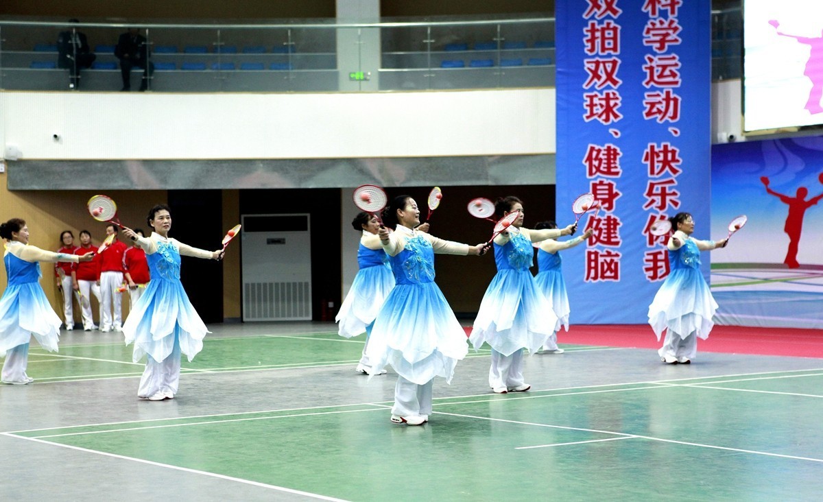 柔力球双拍双球  3