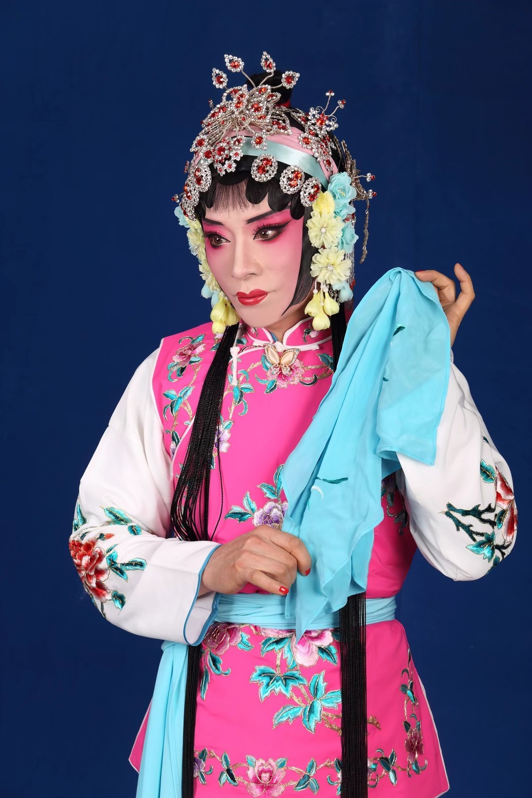 京剧卖水 花旦梅英  我的京剧照  戏曲人物  荀派花旦567