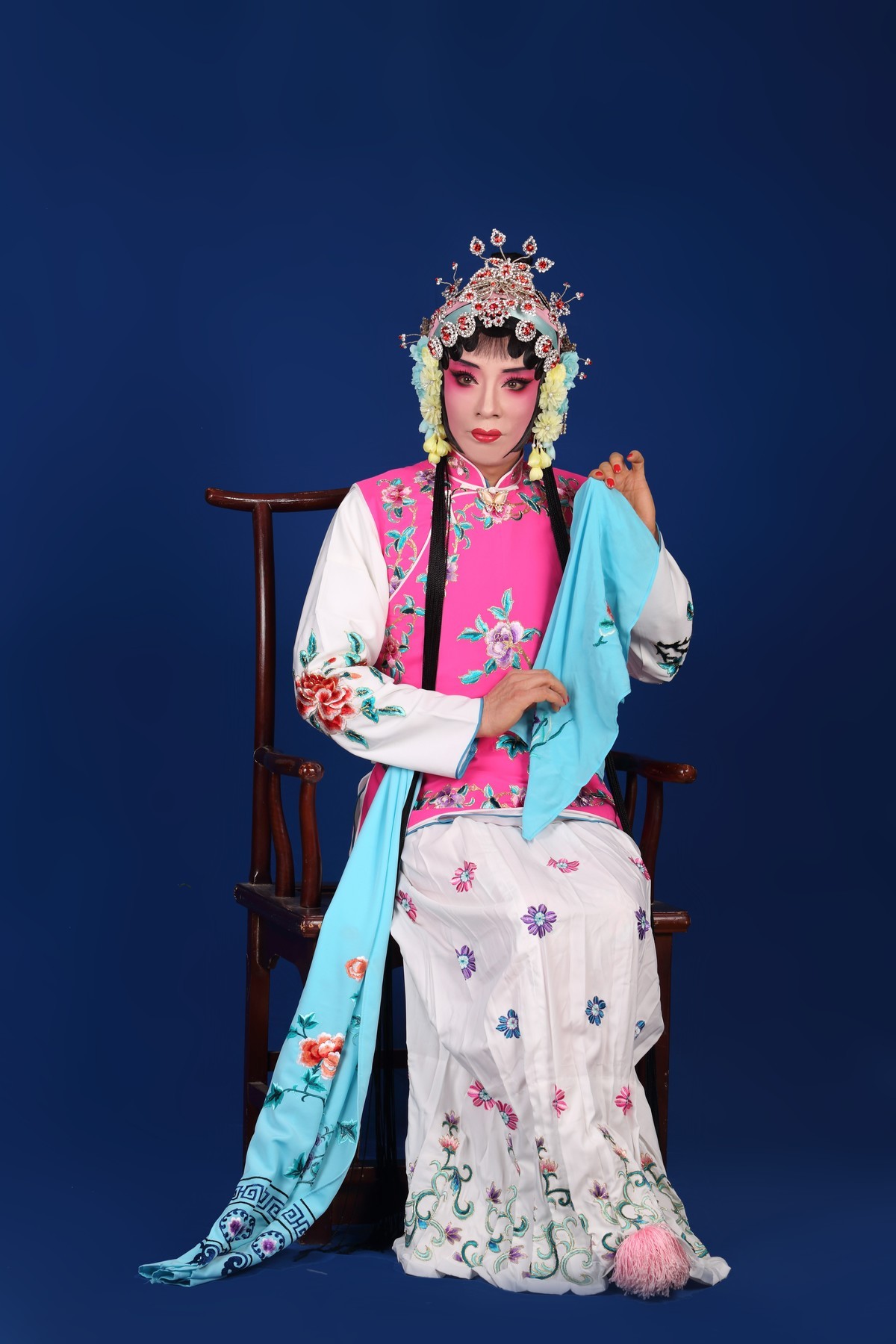 京剧卖水 花旦梅英  我的京剧照  戏曲人物  荀派花旦566
