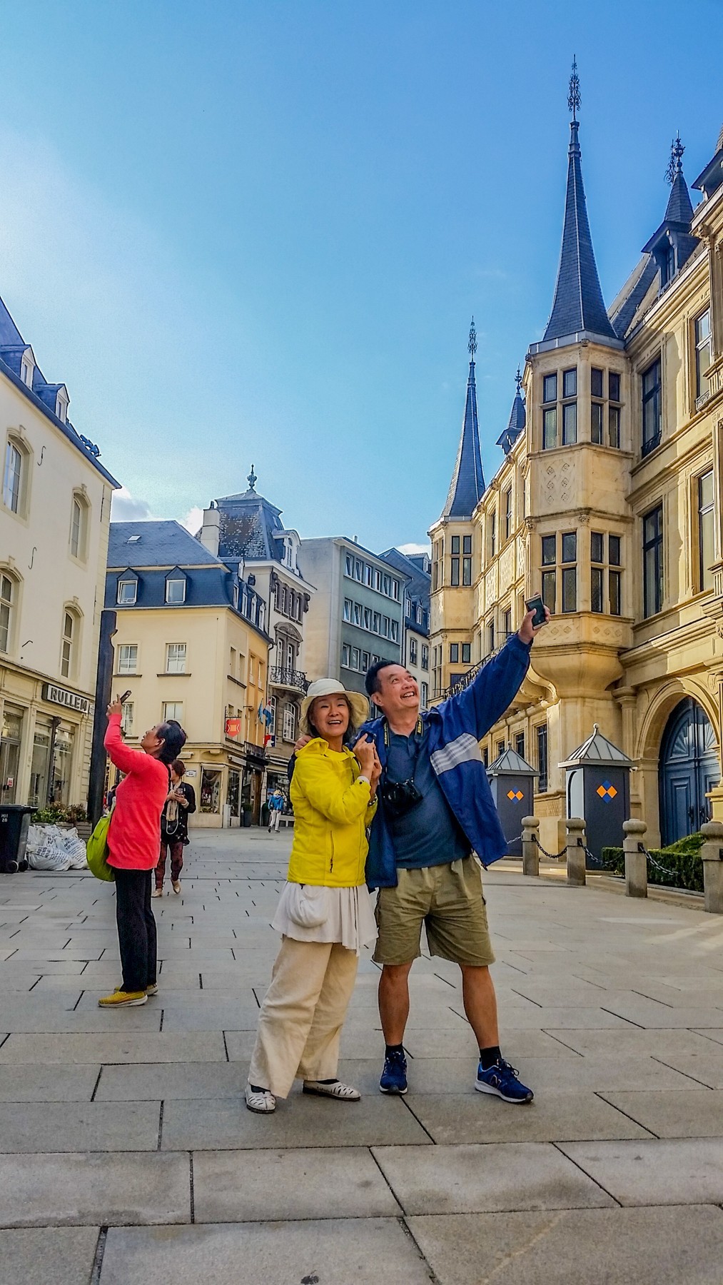 欧陆（点滴）纪实