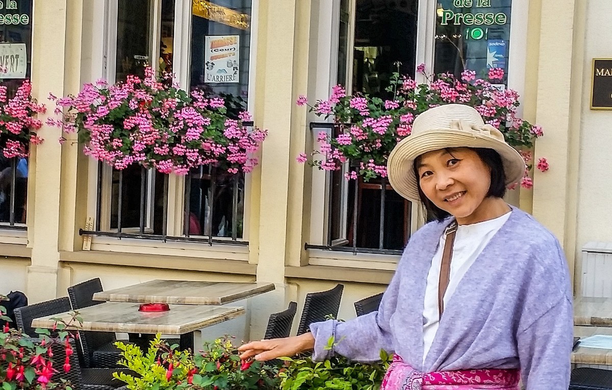 欧陆（点滴）纪实