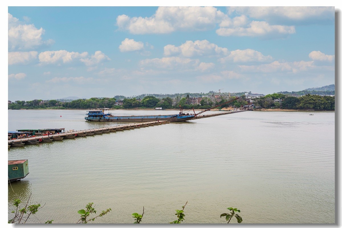 2023江西福建行一赣州古浮桥