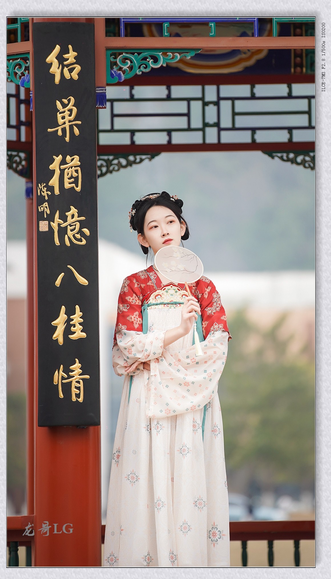 《春满校园系列》之七-----桃之夭夭，灼灼其华