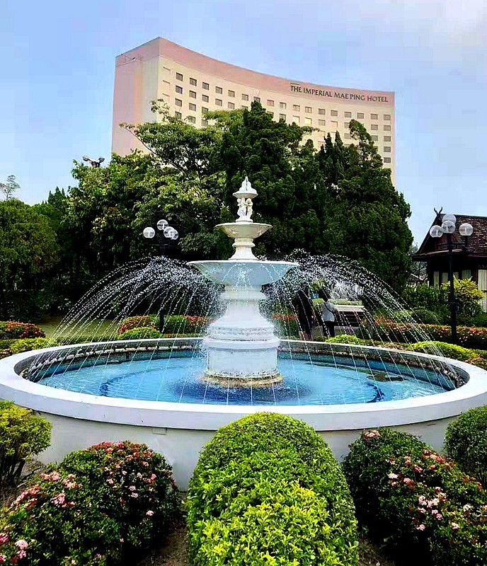 《不老松：中游国旅：异国风情：手机篇》41邓丽君最喜欢住的清迈“美萍酒店” (2)