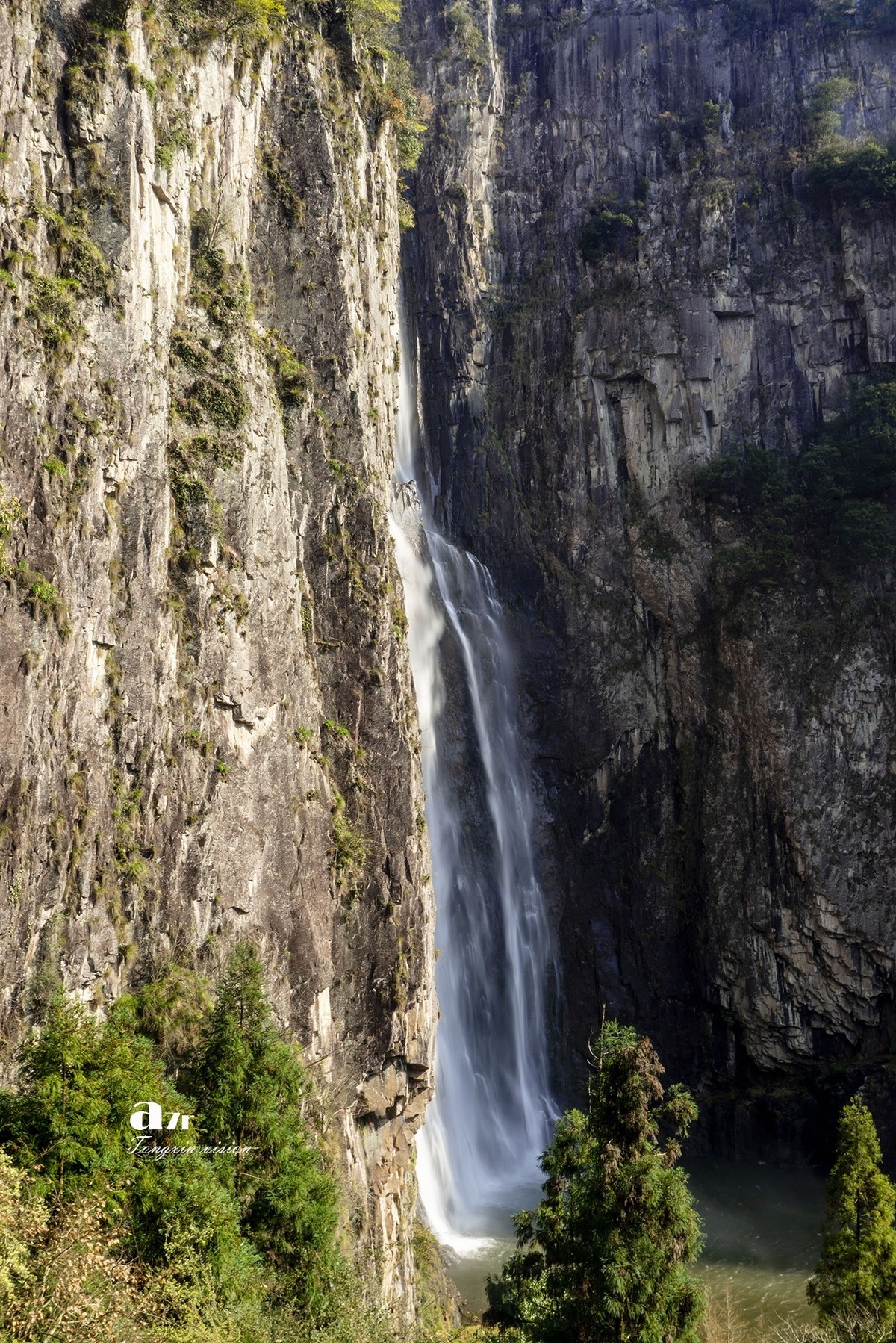 三月下江南——百丈漈（9）