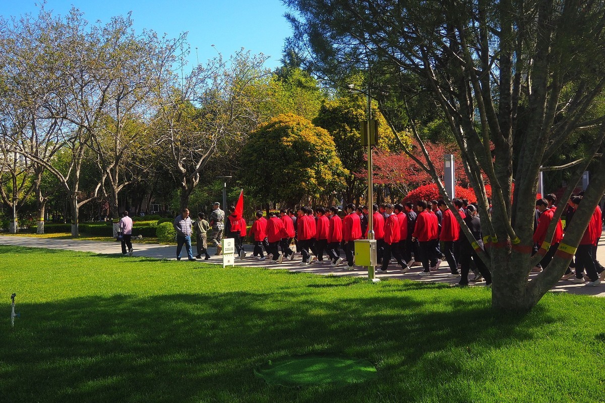 清明祭英烈 传承爱国情