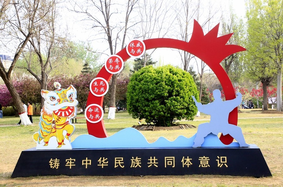 《不老松：纪实摄影》名人植物园：（12）郁金香！