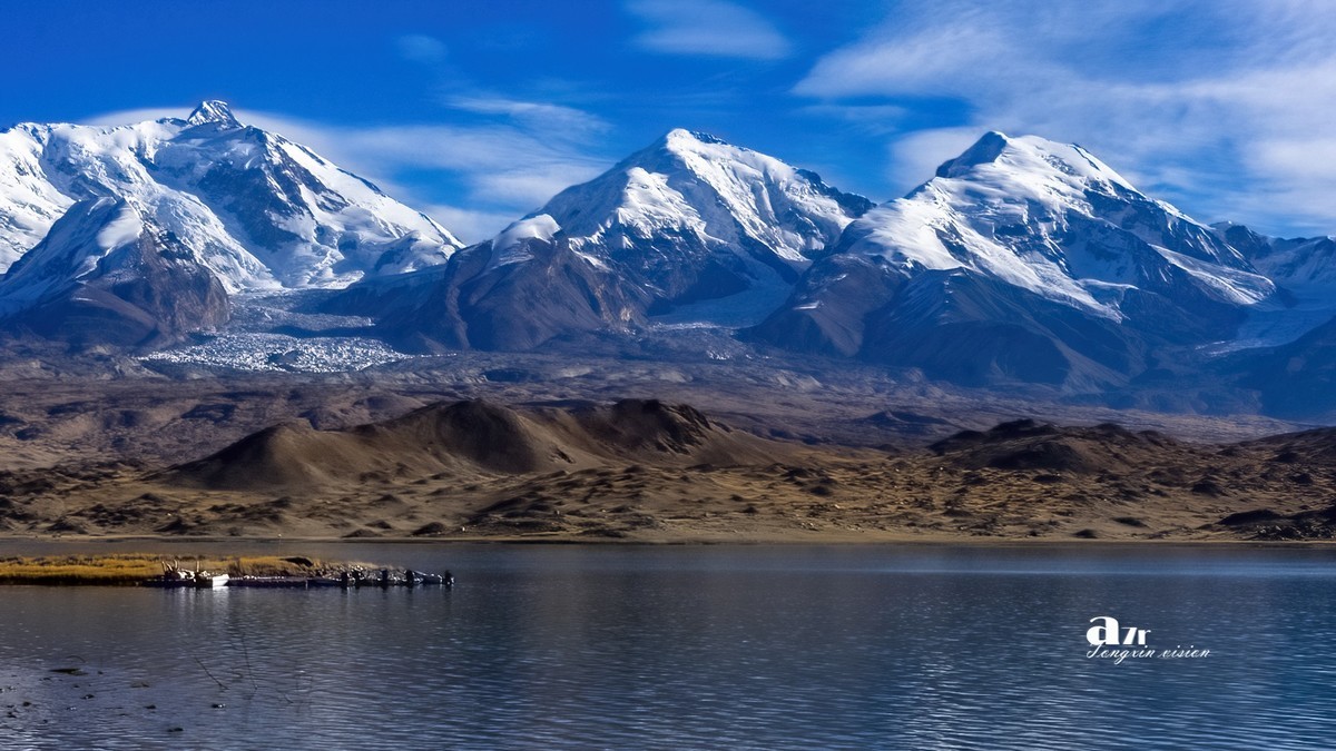 南疆行——帕米尔高原慕士塔格峰、喀拉库勒湖、公格尔九别峰（5）