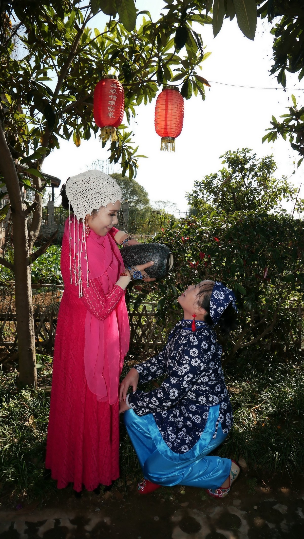 环境人像---小朱湾的故事！