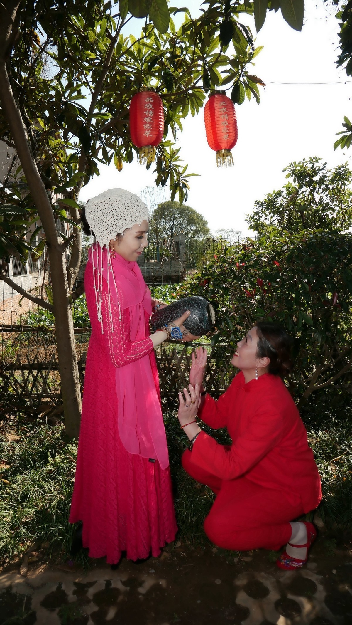 环境人像---小朱湾的故事！