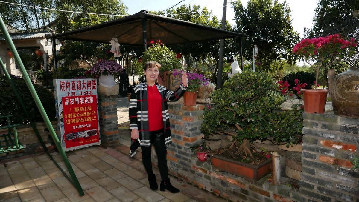 环境人像---小朱湾的故事！