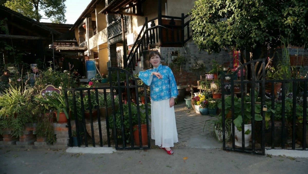 环境人像---小朱湾的故事！