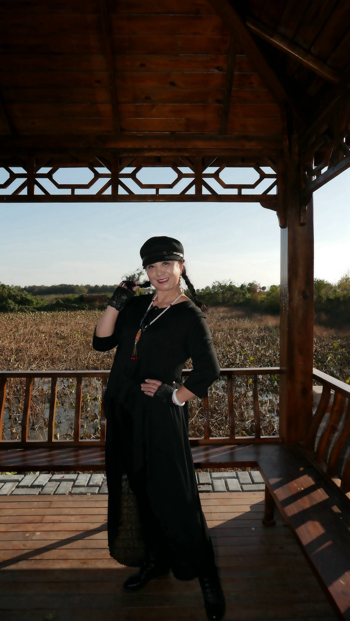 环境人像---小朱湾的故事！